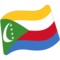 Comoros emoji on Google